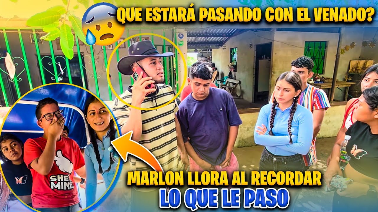 Nos fuimos a sobar donde Venado pero NO hay buenas noticias. Marlon PERDIÓ algo valioso.