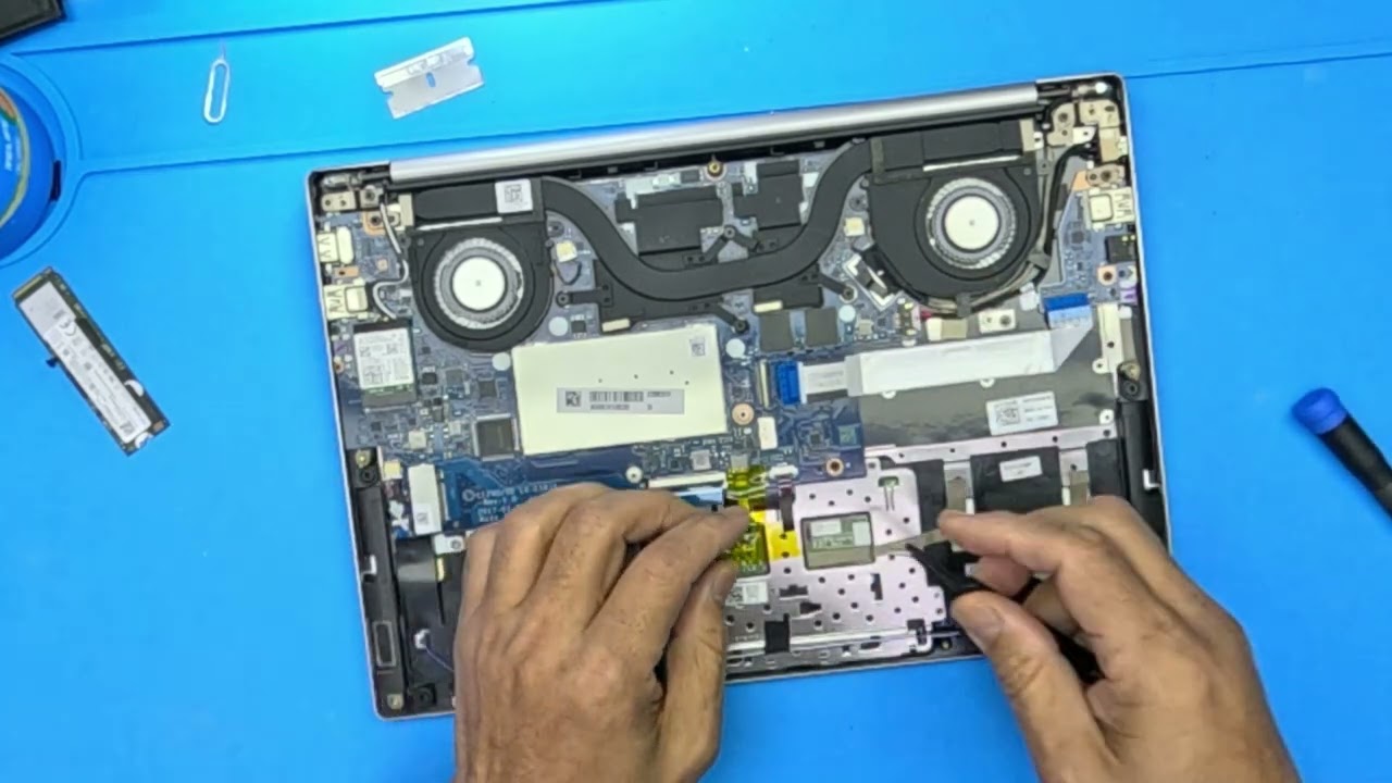 Lenovo Ideapad 720S 14IKB | Lenovo Ideapad 720S disassembly Step by Step