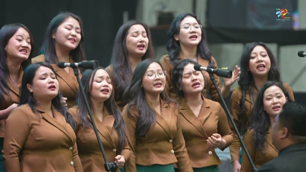 AIZAWL AREA BAPTIST CHOIR || MTKP INKHAWMPUI 2025