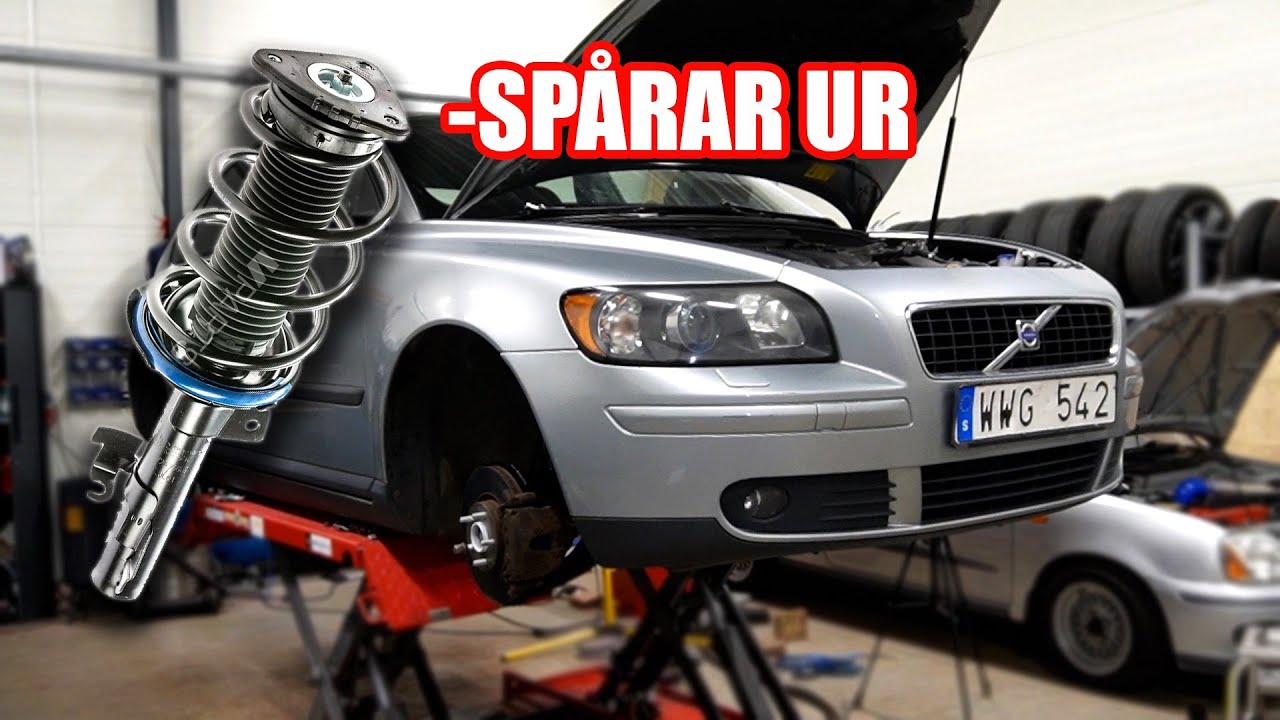 Byter Fjäderben På Volvo S40 -Men Allt Går Åt Skogen!