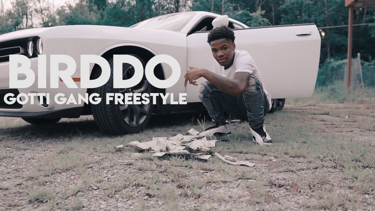 Birddo - GottiGang Freestyle (Official Video) | Dir. By @visualsbyal_