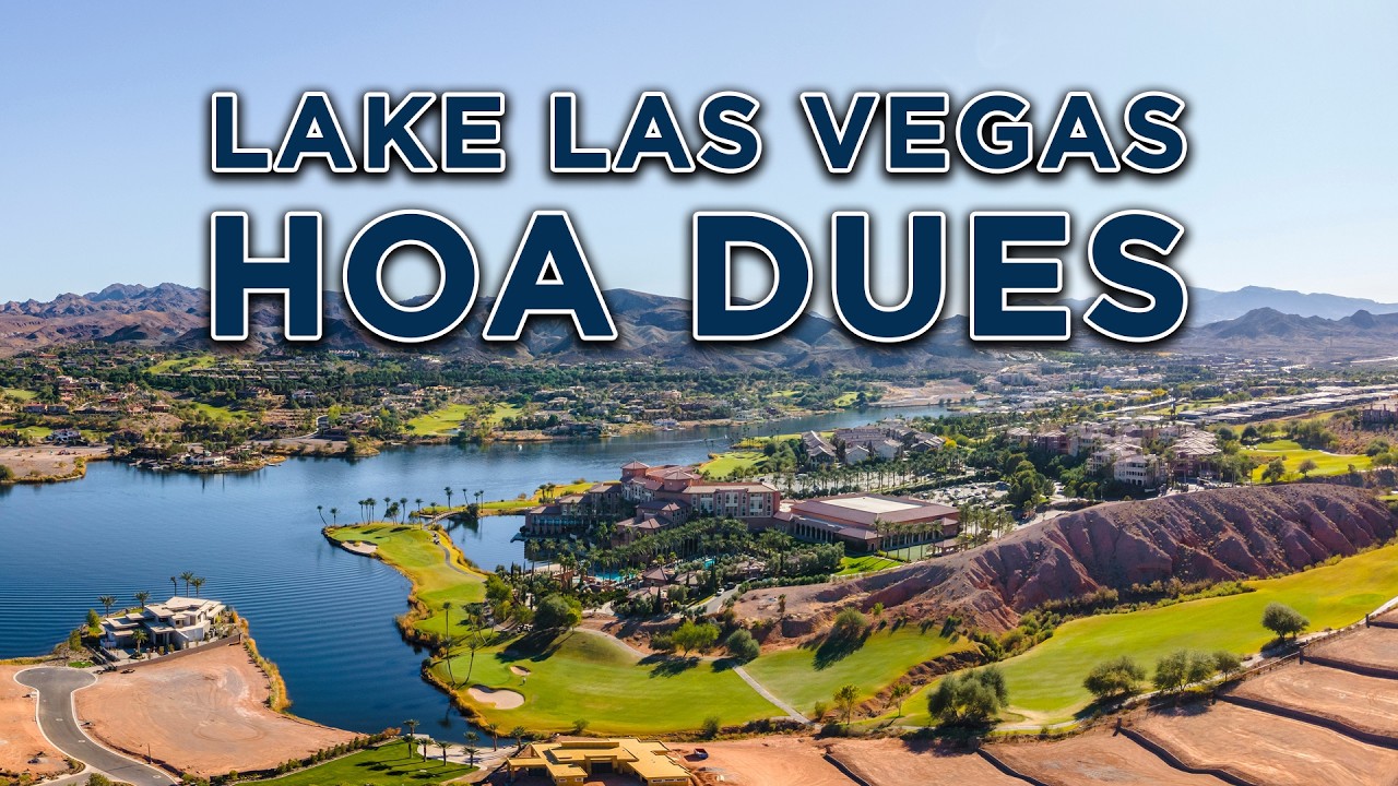 Moving to Lake Las Vegas? Here's What HOA Costs Really Look Like