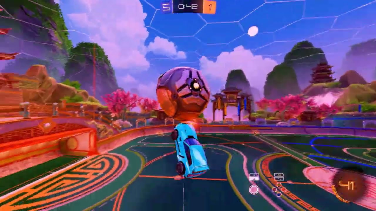 the days x strangers x eyes don't lie | Rocket league highlight |
