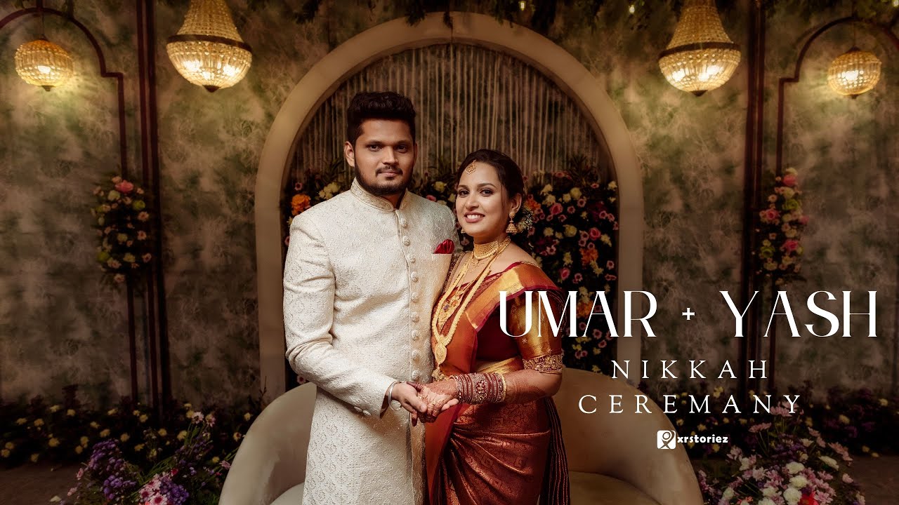 UMAR + YASH | NIKKAH |  MUSLIM WEDDING CINEMATIC VIDEO  | XRSTORIEZ PHOTOGRAPHY | FILM