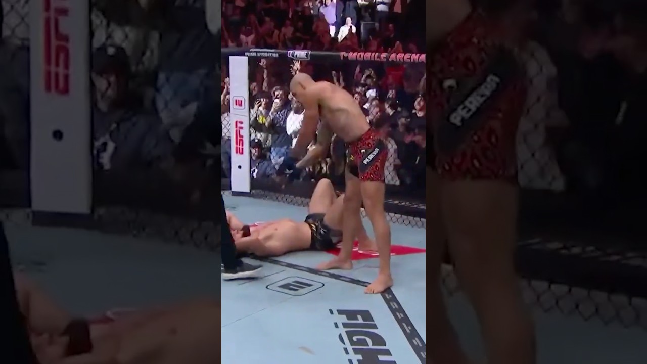 Alex Pereira Regains UFC Championship With TKO Victory 🤯
