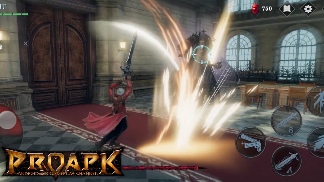 Devil May Cry: Peak Of Combat Gameplay Android / iOS (CN)
