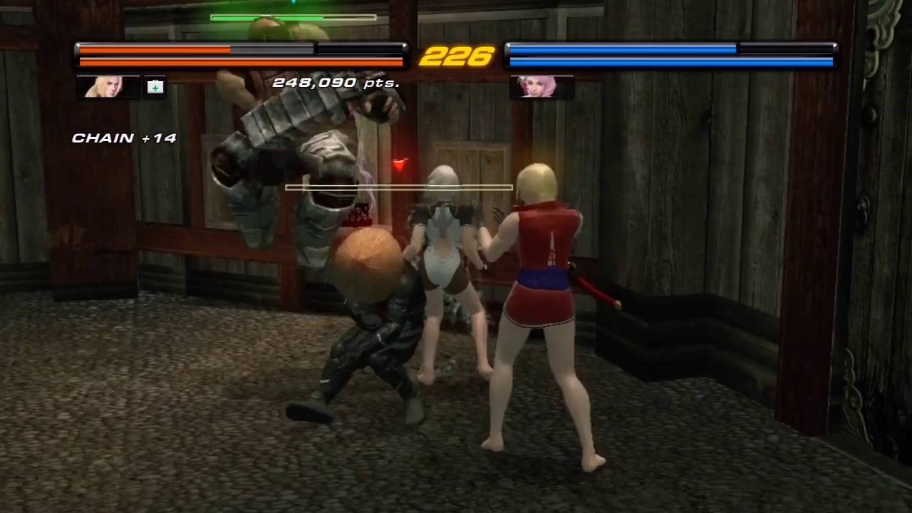 Tekken 6 - Nina Scenario - Yoshimitsu Boss
