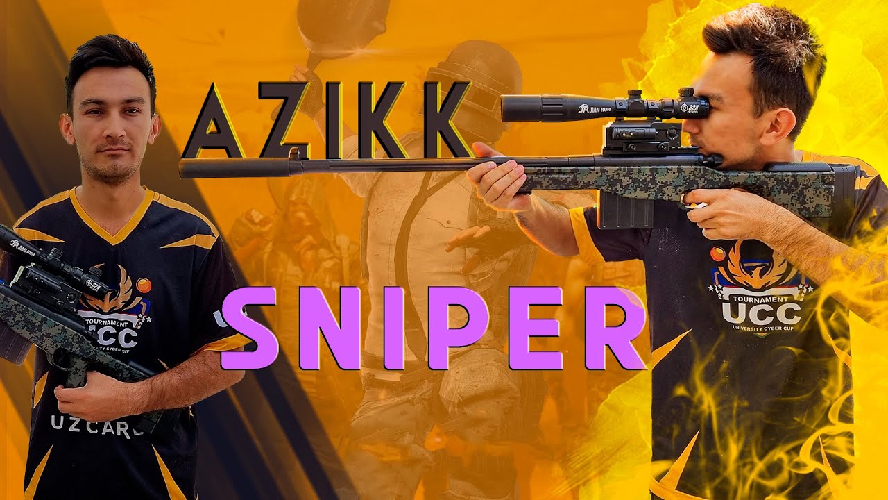 AZ1KK SNIPER STRIMSNAYPERLARGA QARSHI SNIPER REJIMDA - PUBG MOBILE