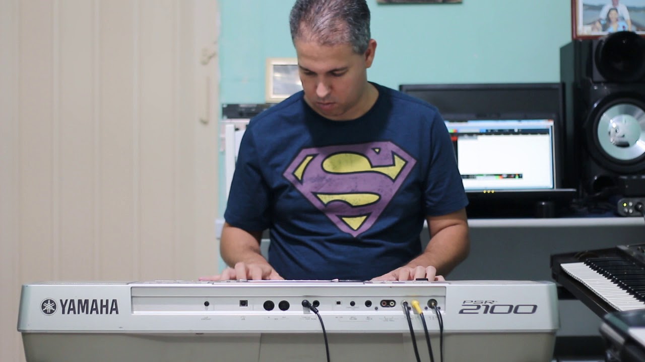 Yamaha PSR 2100-(Test Sounds)