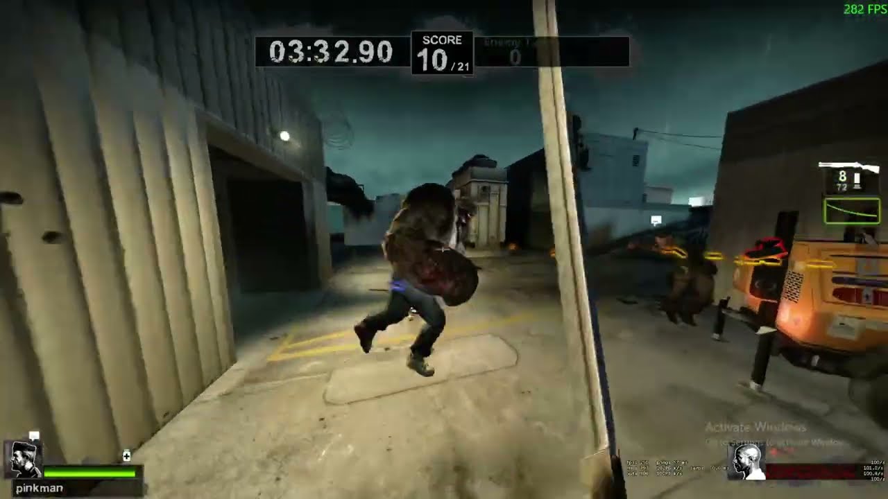 L4D2 ScavOgl 2v2 Ezz 7:27.08 With Niko!!!!