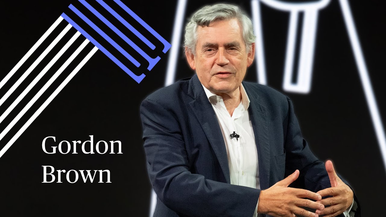 Gordon Brown | Global Crisis, Global Solutions | Edinburgh International Book Festival
