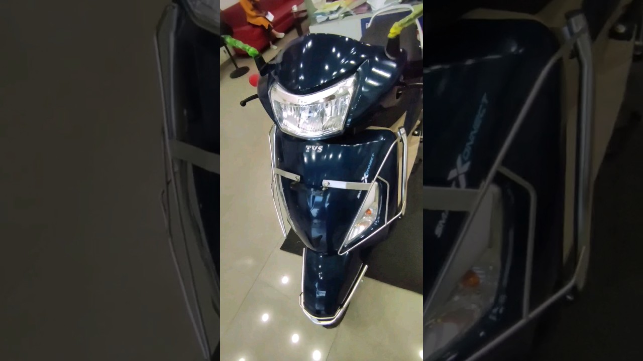 TVS Jupiter ZX BS6 - Starlight Blue...