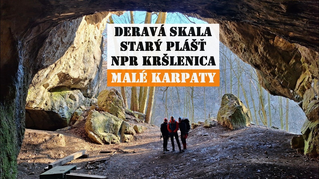 Deravá skala, Starý plášť, Kršlenica - MALÉ KARPATY