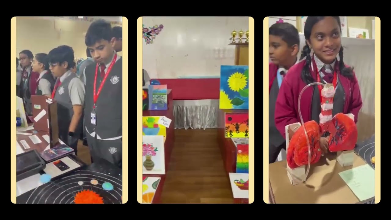 Science and Art Exhibition (2024) - Elite English School, Dubai