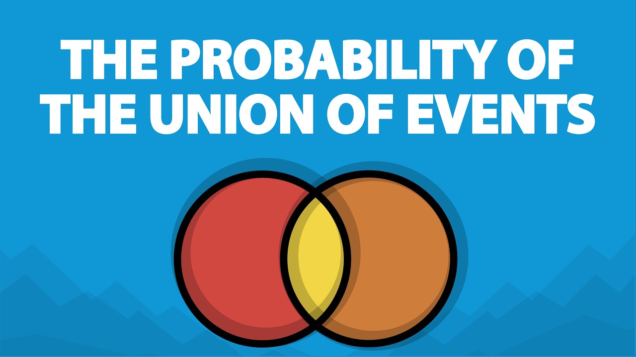 The Probability of the Union of Events (6.3)