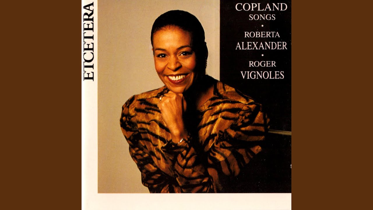 Old American Songs 2: V. Ching-a-Ring Chaw