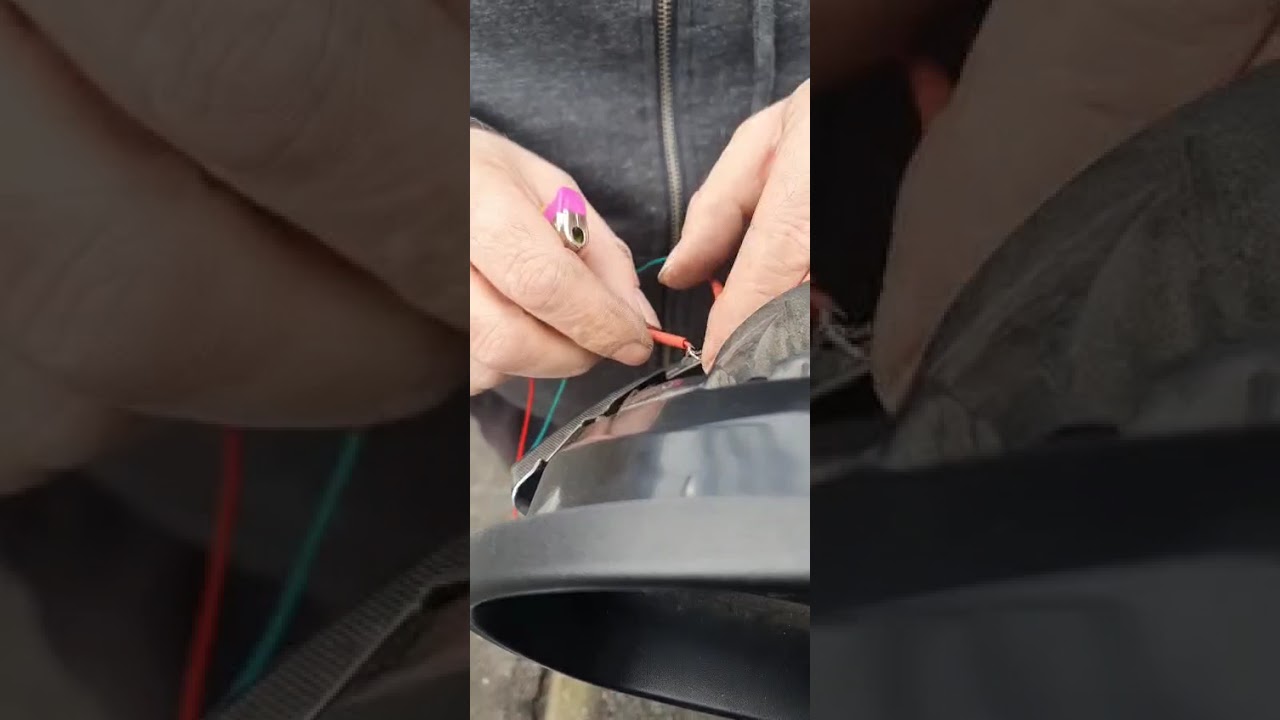 Fiat 500X outside temperature sensor replacement.