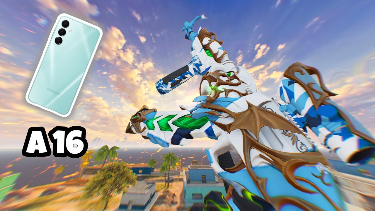 🔥 BLOOD STRIKE NO GALAXY A16 – 22 KILLS INSANAS! 90 fps?! 