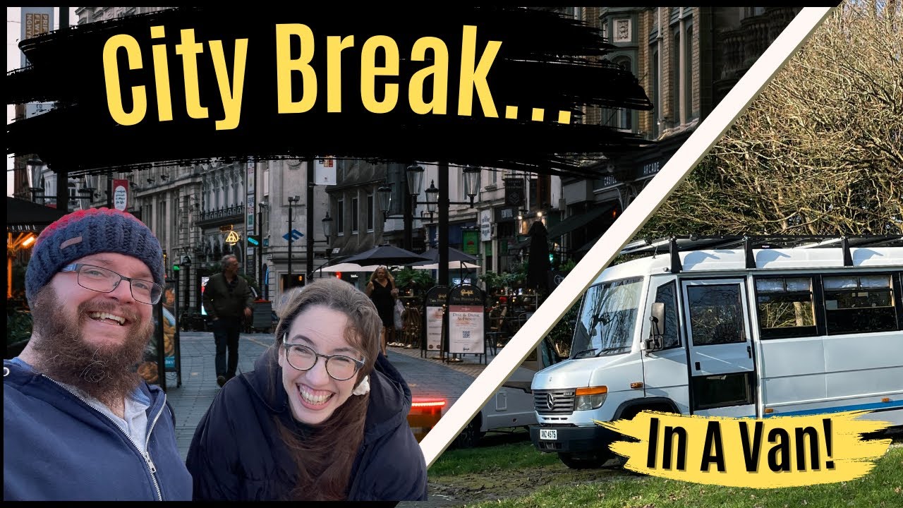 Van Life City Break: Surprising Discoveries in Cardiff!