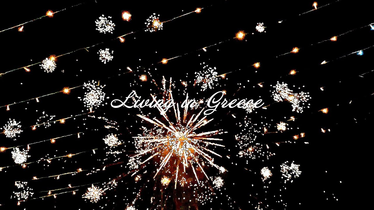 Christmas in Athens : Free Show at Flisvos Marina ! | slow living Greece vlog