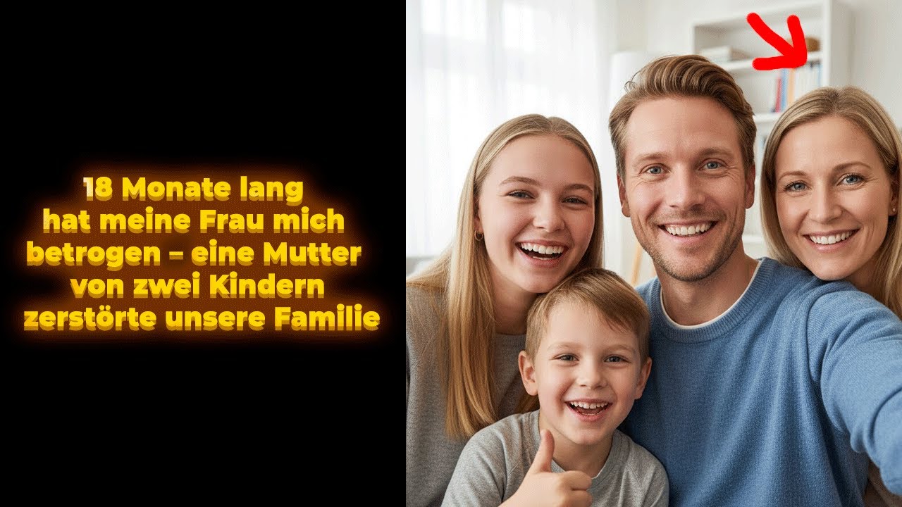 18 Monate lang hat meine Frau mich betrogen – eine Mutter von zwei Kindern zerstörte unsere Familie