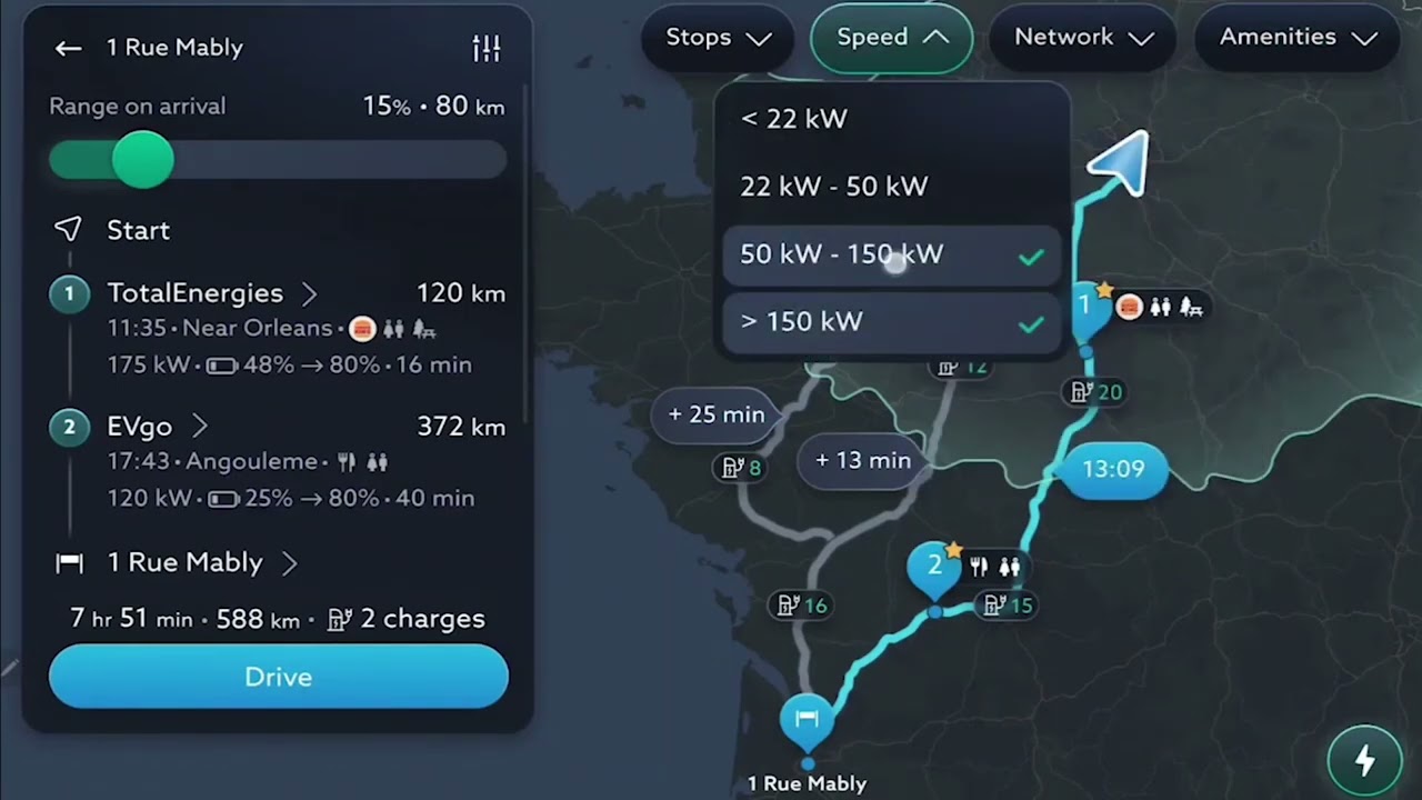 Electrification Solutions and EV navigation with TomTom