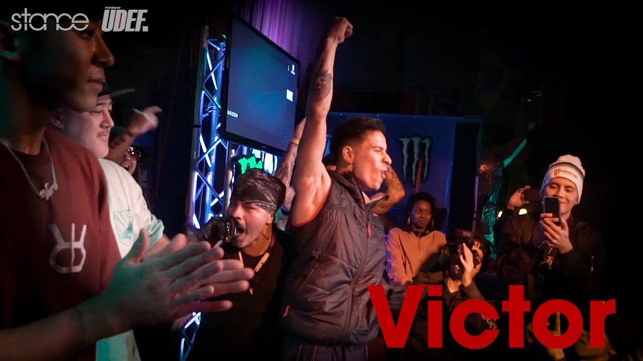 Victor at Undisputed IV // stance ► UDEF