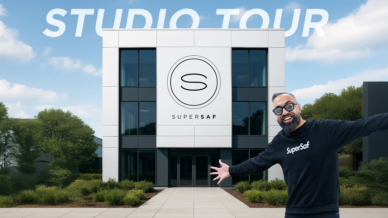 The 2026 SuperSaf Office Setup & Studio Tour