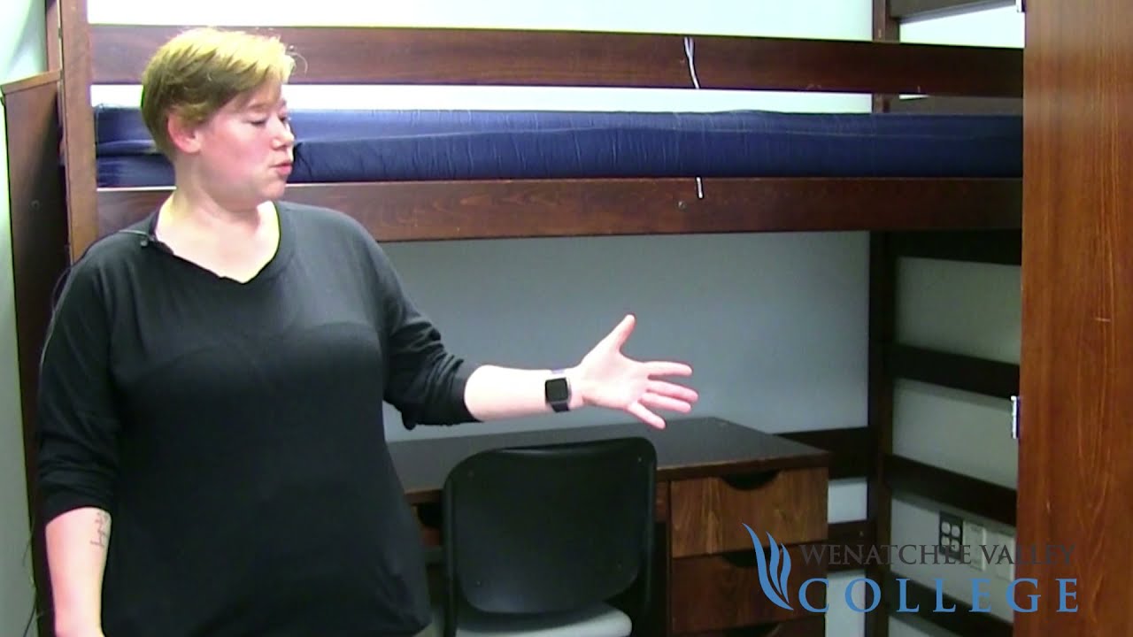 Residence Hall Tour at Wenatchee Valley College