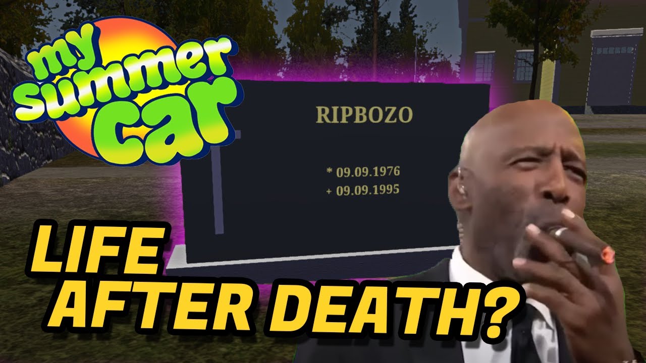 What Happens When You Die in My Summer Car?