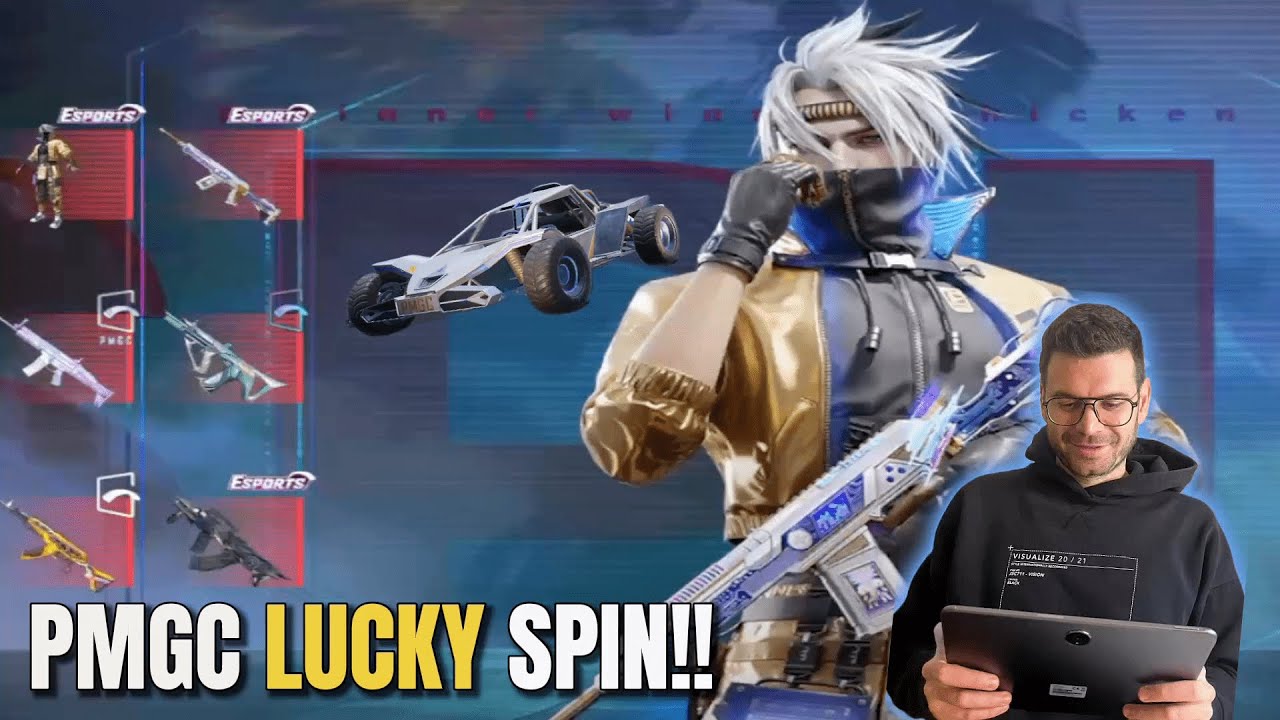 PMGC LUCKY SPIN KUTU AÇILIMI (4.000 UC) | Groza & M762 PUBG Mobile
