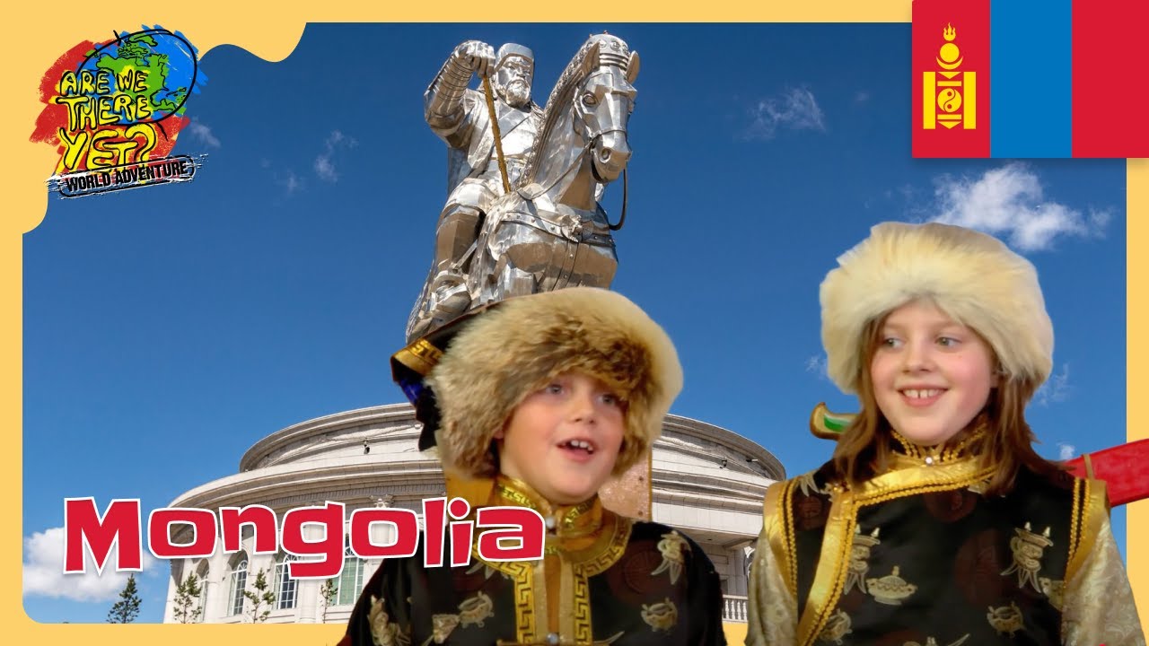 🇲🇳🦅 Epic Mongolian Adventure! Eagle Hunting, Camel Riding, & Throat Singing 🐪🎶! Travelling with Kids