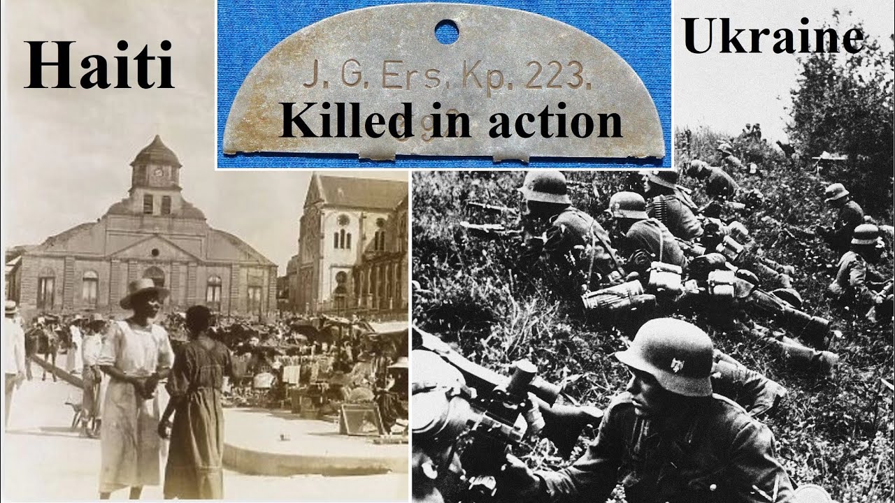 Enemy brothers in Nazi Germany - A German identification tag reveals its secrets -Stalingrad digging