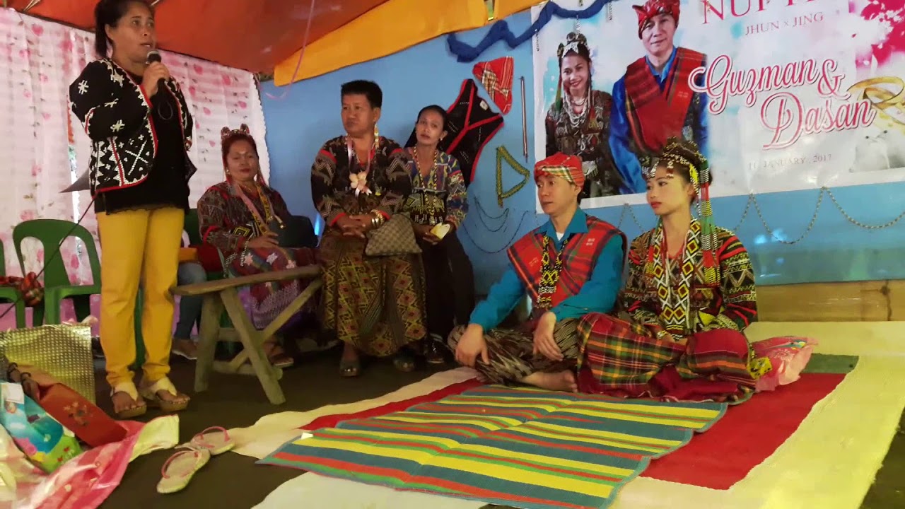 Blaan Tribal Wedding
