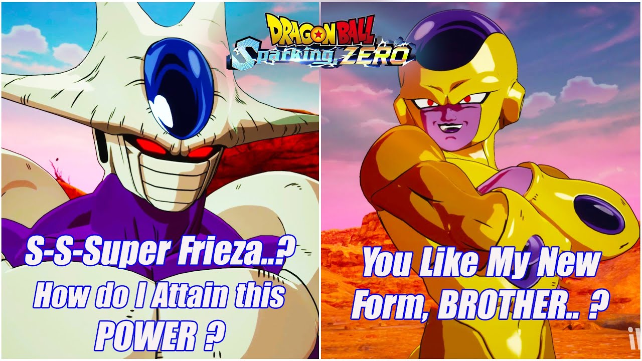All Cooler & Final Form Unique Interactions | Dragon Ball Sparking Zero