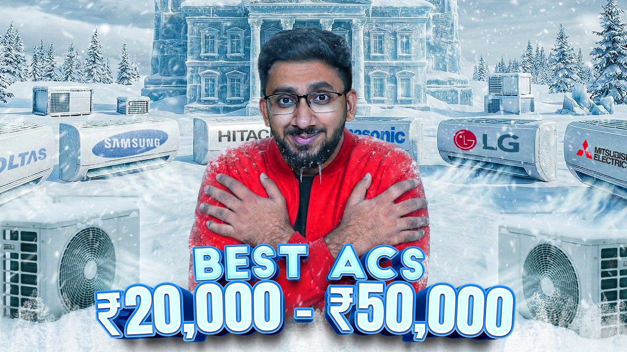 Don&rsquo;t Buy an AC Before Watching This🥶 Giveaway😍 Inverter AC Truth + Best Picks ₹20K&ndash;₹50K