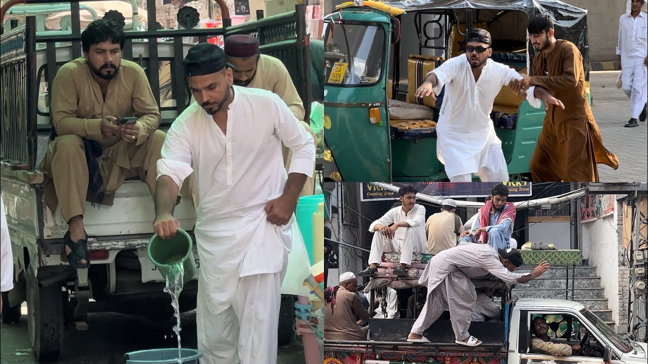 Blind man going in rickshaw prank | stop throwing water on me prank | joker pranks latest