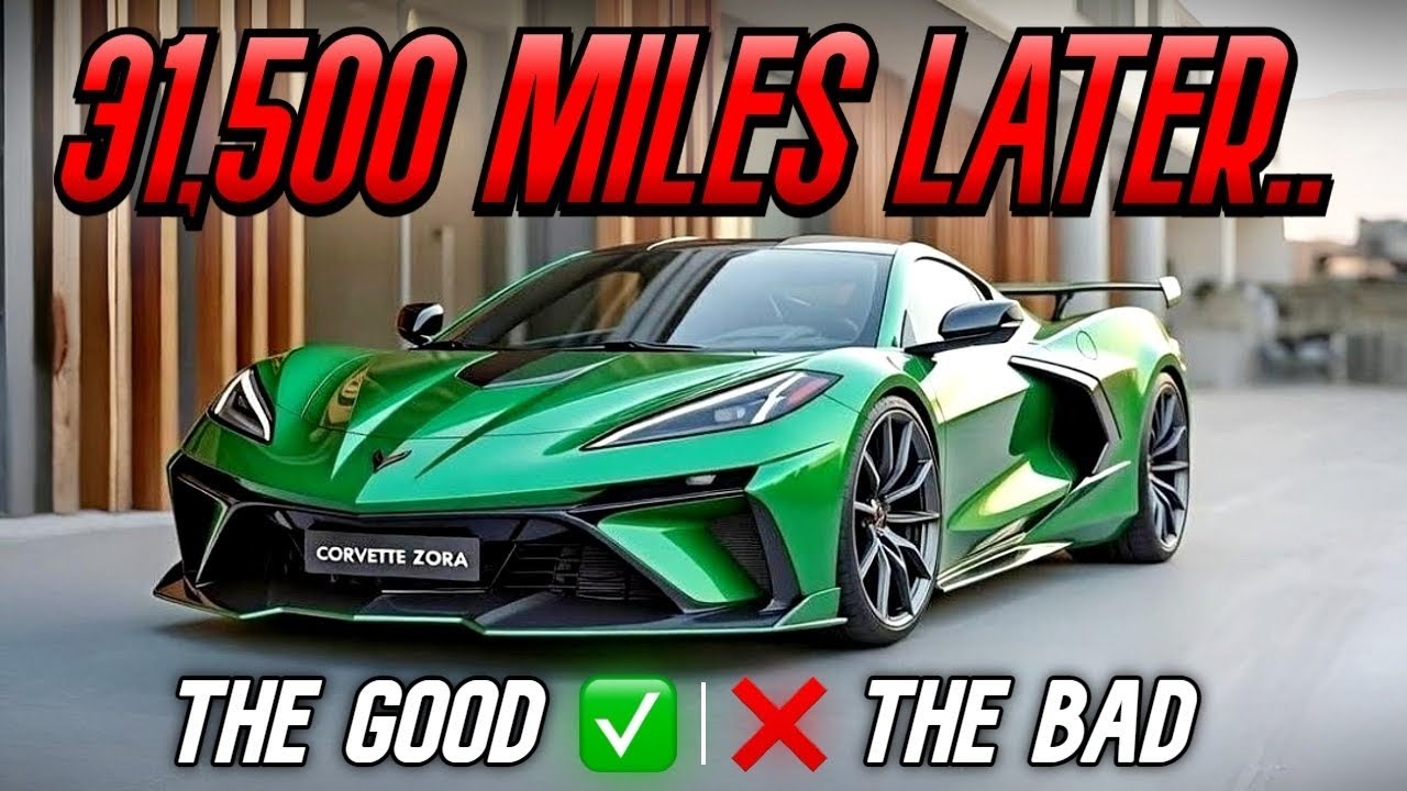 Владелец Corvette C8 рассказывает о своих предпочтениях и антипатиях: о хорошем, плохом и ужасном...