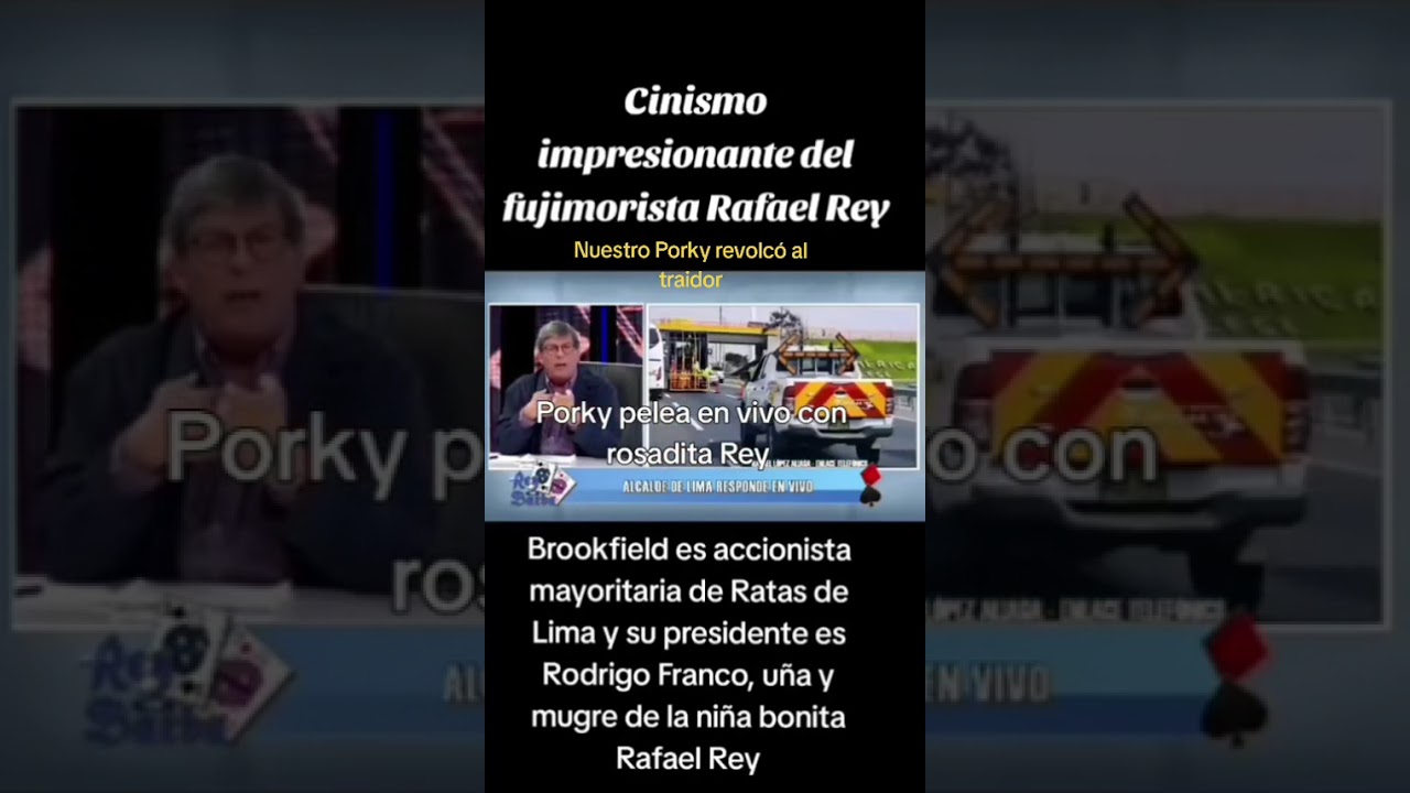 Rafael López Aliaga presidente 🩵 🇵🇪 