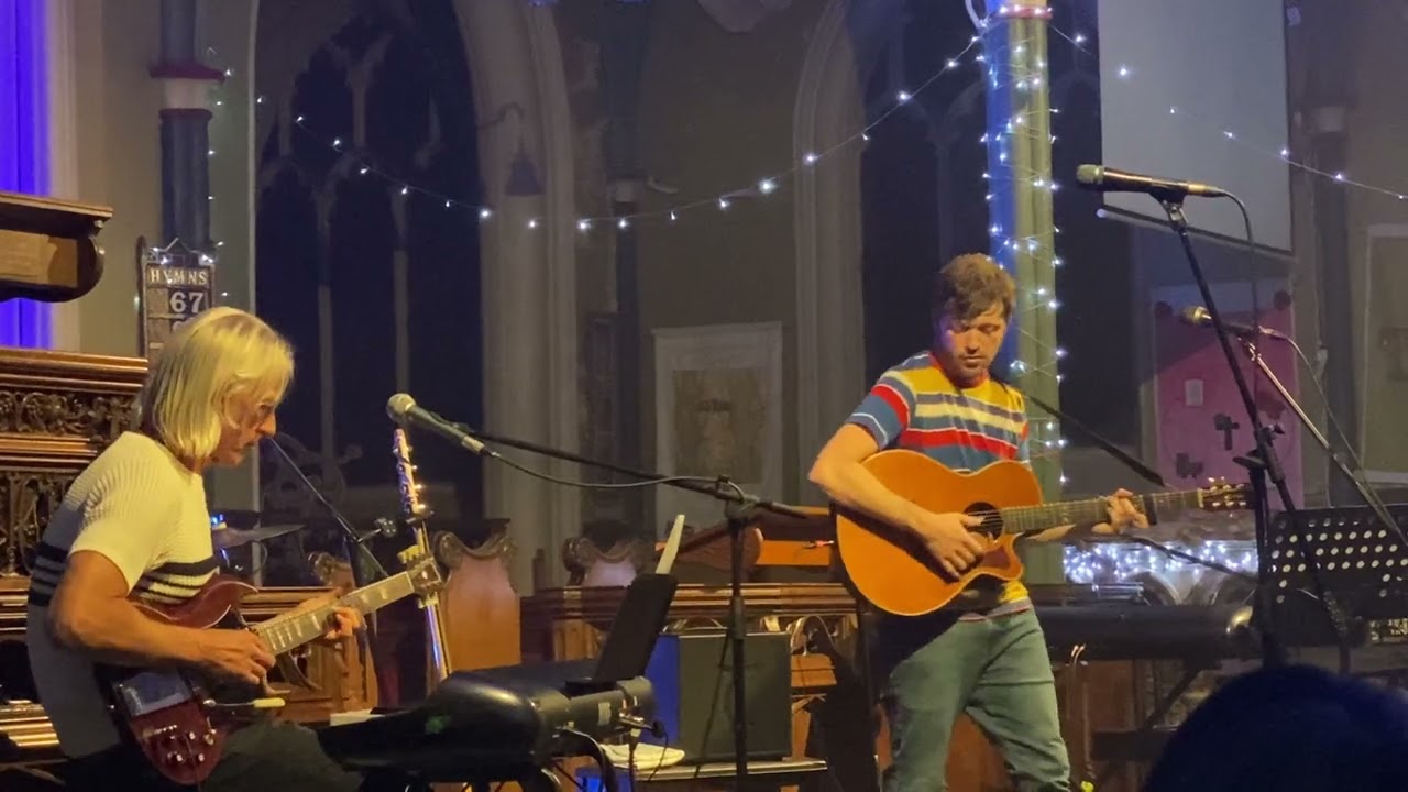 Steve Pilgrim feat Paul Weller - Beautiful Blue - Live @ St Michael’s Church Liverpool - 2/9/2022