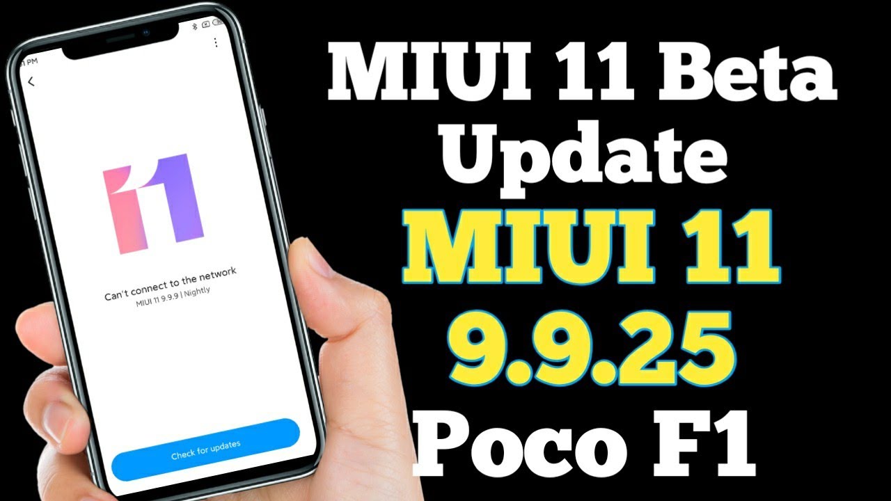 MIUI 11 9.9.25 in Poco F1 Full Review, New Port of MIUI 11 9.9.25 in Poco F1, MIUI 11 Updates