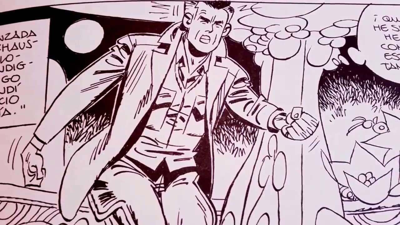 Carlos Giménez La Máquina del Tiempo Cómics XXI (1 bis)