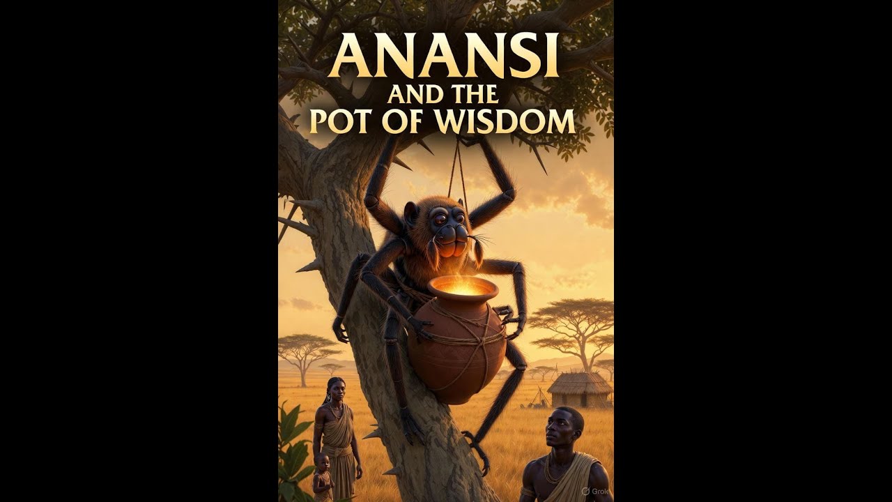 ANANSI AND THE POT OF WISDOM
