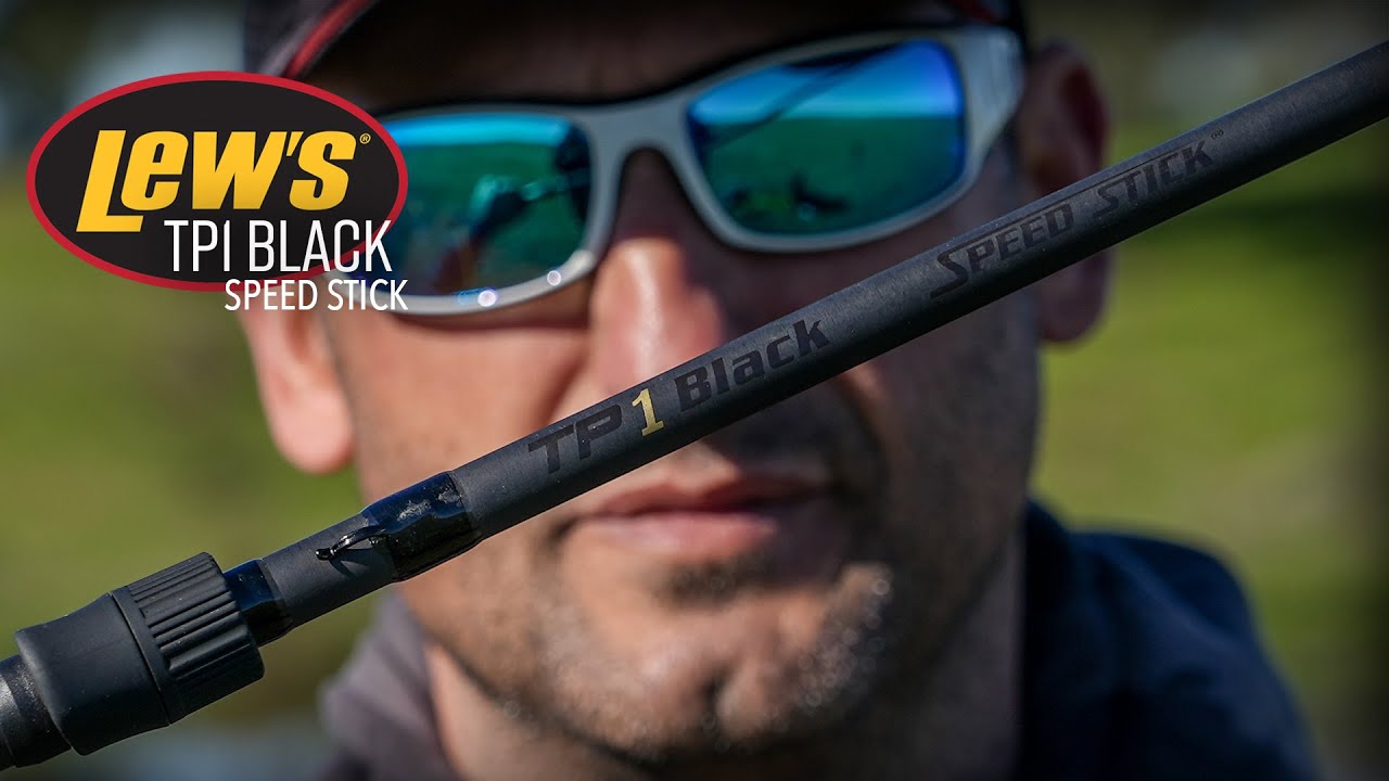 CAÑAS DE CASTING LEW´S TP1 BLACK SPEED STICK ***LEW´S FISHING TV***