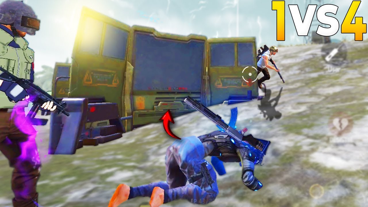 Esse é o Pior Gelo do Free Fire... Solo vs Squad