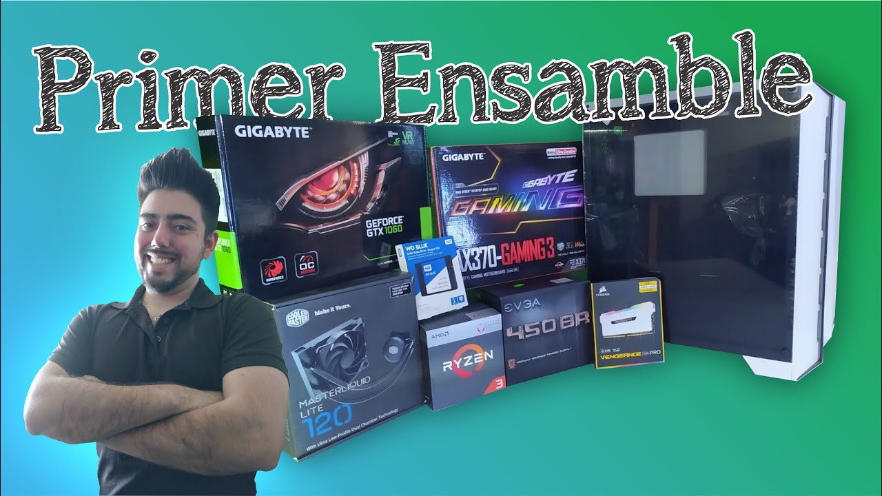 Ensamble con el gabinete AeroCool Cylon Pro | Primer Ensamble del canal