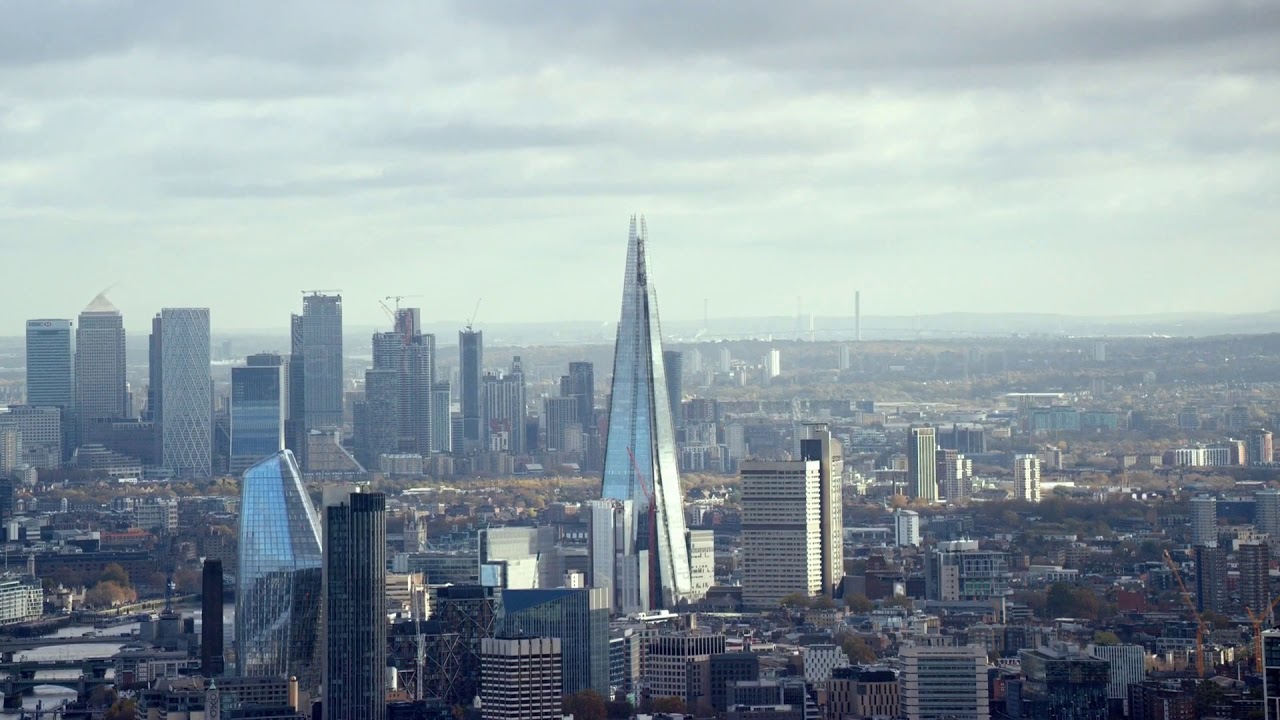 I put the Wyndon theme over drone footage of London