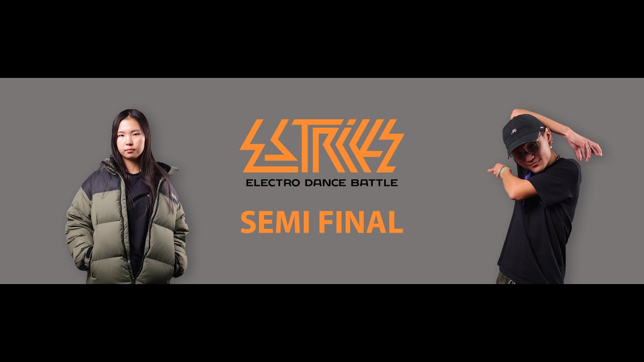 Haliun VS Hell /Electro Beginner Semi/E-STRIKE vol.4 INTERNATIONAL ELECTRO DANCE CHAMPIONSHIP 2023