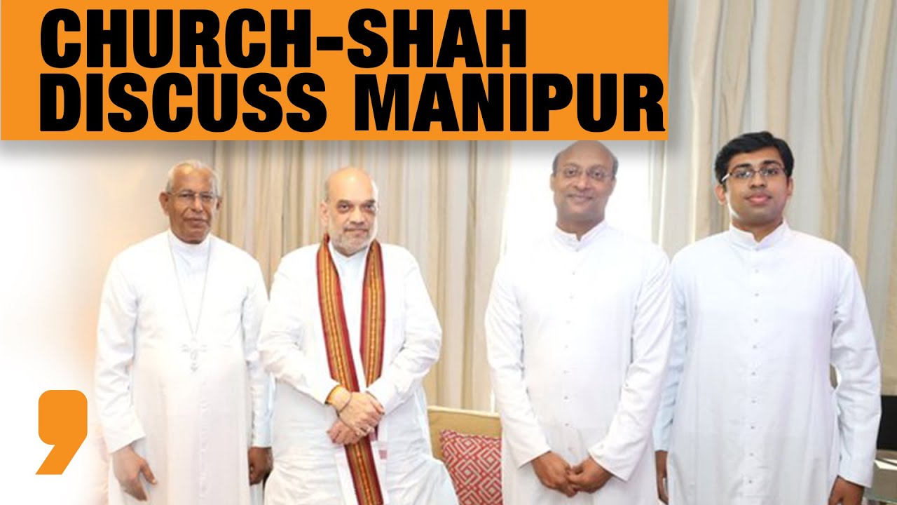 Manipur | Archbishop Raises 'Church Attacks' with Shah | News9