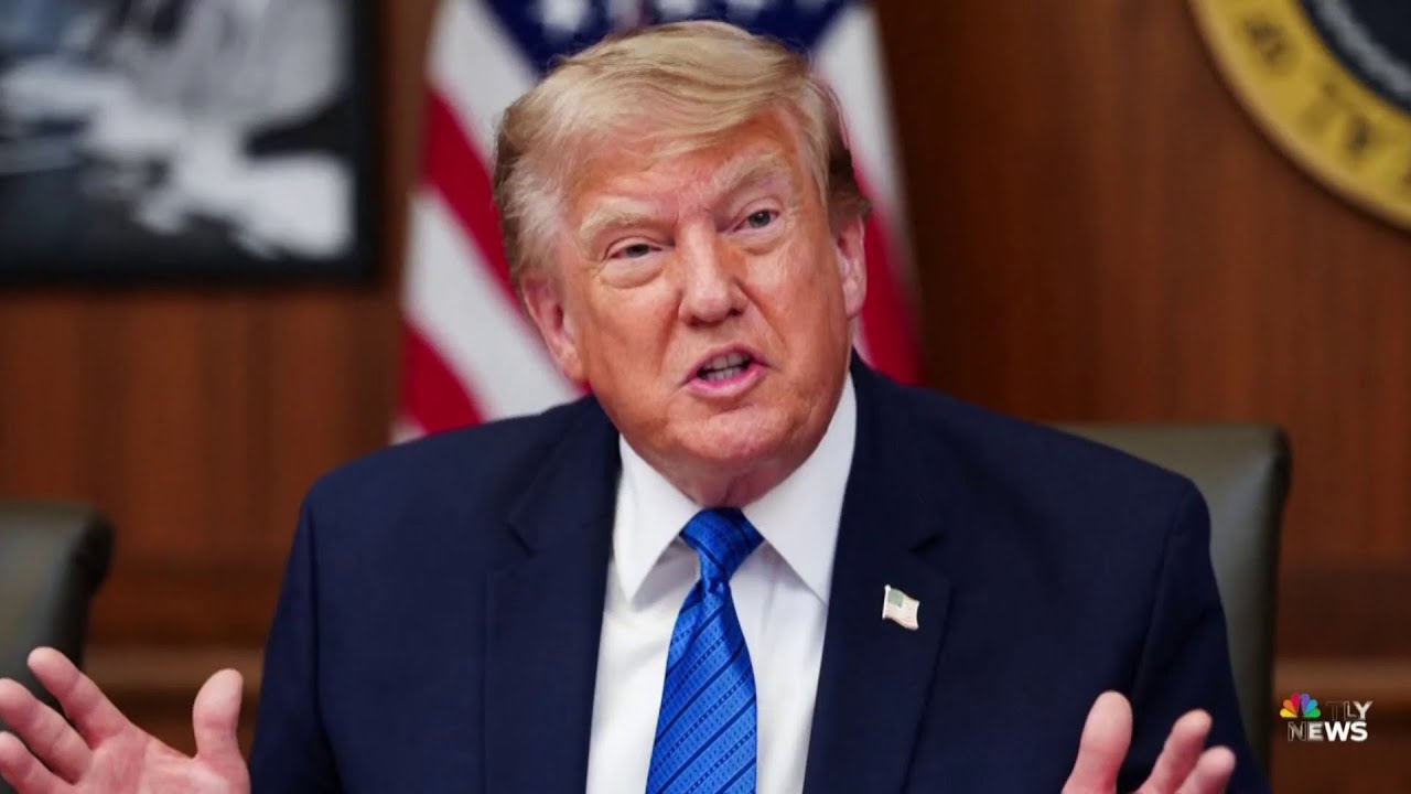 Trump says he&rsquo;ll revive &lsquo;anti-weaponization&rsquo; fund if Blanche&rsquo;s nomination for AG is blocked